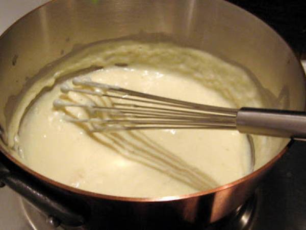 Chausson au jambon - Schinkenblätterteigtaschen - Préparation etape 2