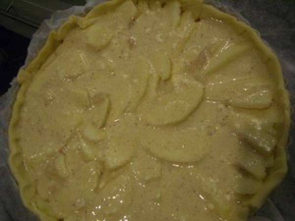 Wrap selon le Poupou et tarte aux pommes mega bonne! - Préparation etape 4