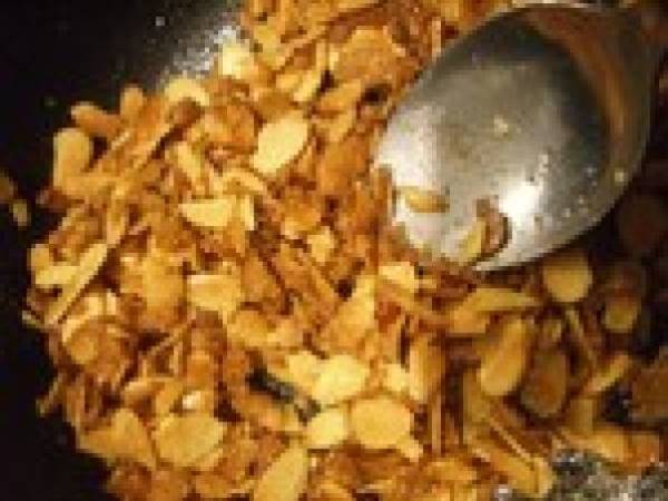 Wrap selon le Poupou et tarte aux pommes mega bonne! - Préparation etape 7