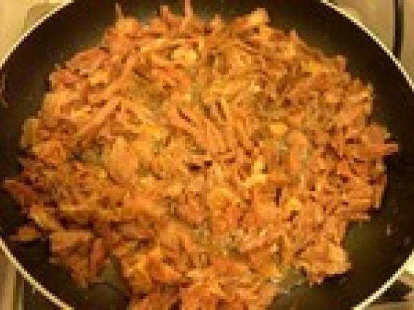 Gratin de pommes de terre au confit de canard - Préparation etape 6