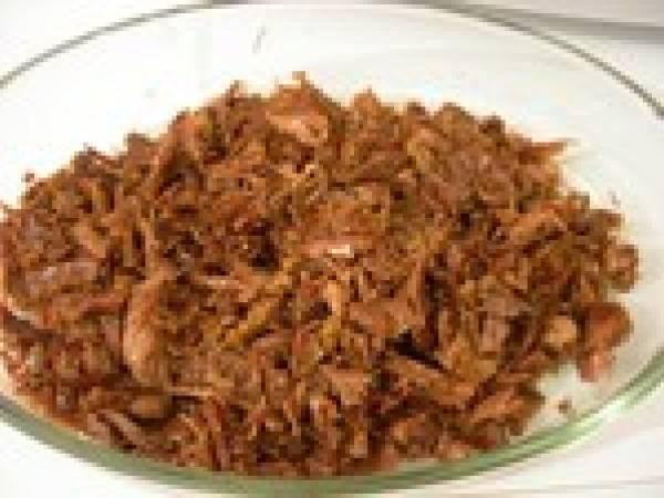 Gratin de pommes de terre au confit de canard - Préparation etape 7