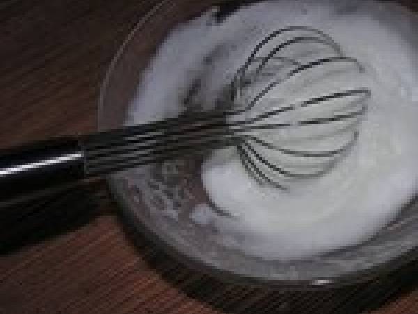 Pancakes à l'ananas ou à la banane - Préparation etape 3