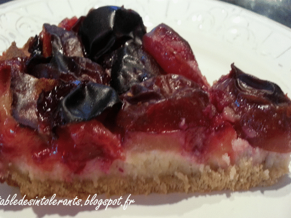 Tartes aux prunes Stanley - Préparation etape 1