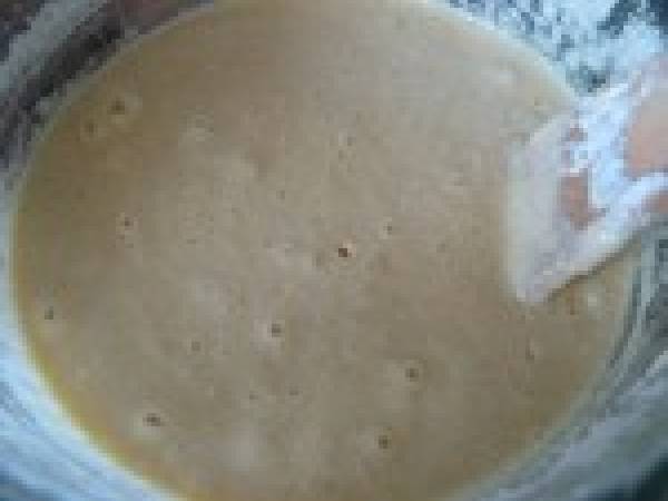 Biscuit caraïbe - Préparation etape 2