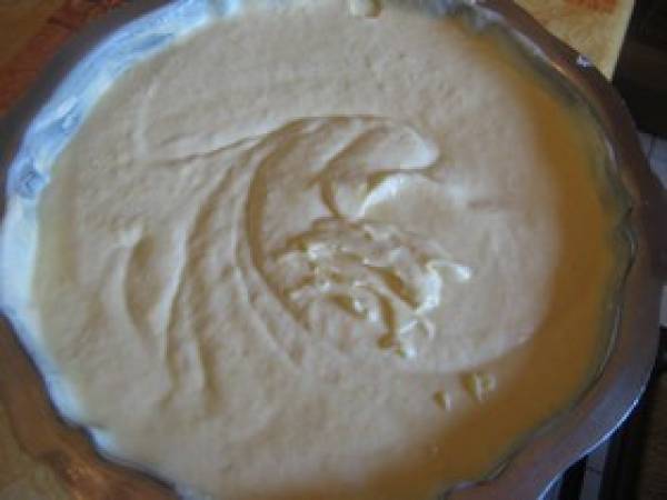 Biscuit caraïbe - Préparation etape 4