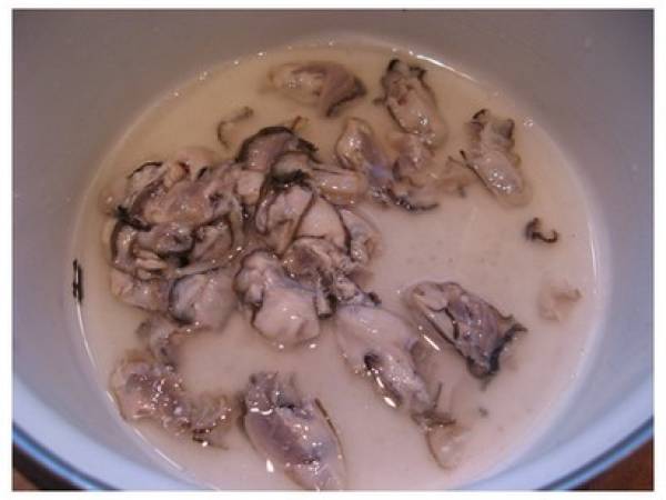 Huîtres gratinées au vouvray - Préparation etape 4