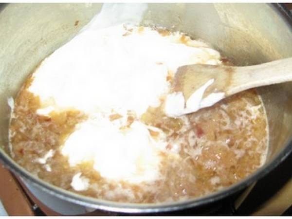 Huîtres gratinées au vouvray - Préparation etape 5