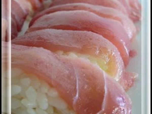 Nigiri-sushi, Maki-sushi ... repas japonais! - Préparation etape 1