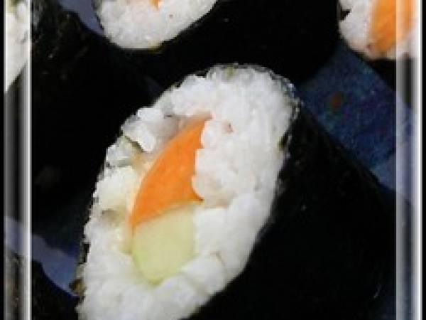 Nigiri-sushi, Maki-sushi ... repas japonais! - Préparation etape 2