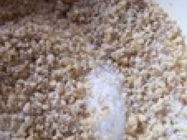 Tarte aux noix de Grenoble, glaçage au kirsch (83567 pts WW) - Préparation etape 1