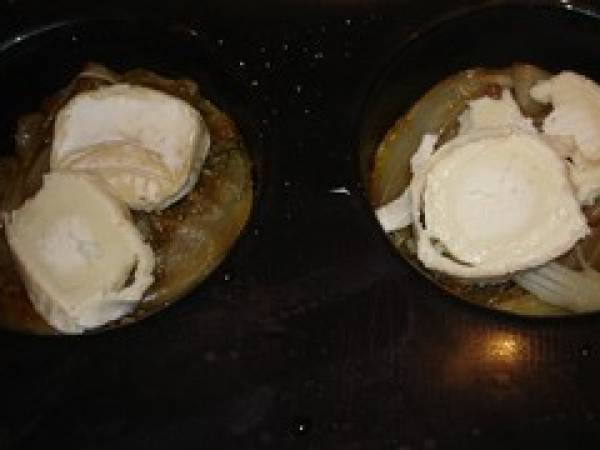 Tatin d'endives caramélisées au chèvre - Préparation etape 4