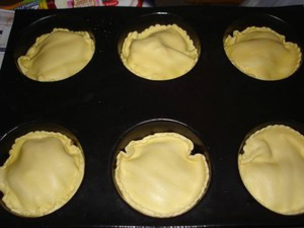 Tatin d'endives caramélisées au chèvre - Préparation etape 5