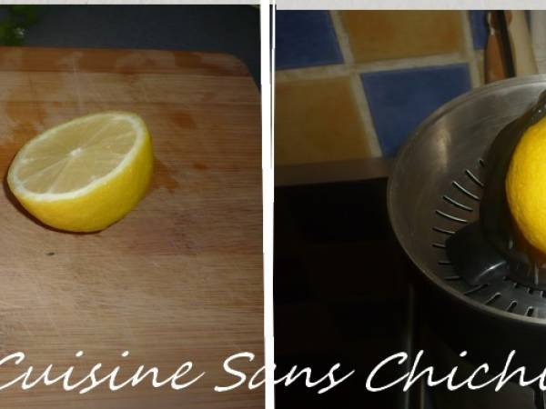 Brochettes de champignons de Paris à la plancha, aux herbes aromatiques de Provence. - Préparation etape 2