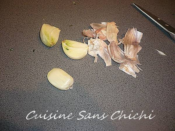 Brochettes de champignons de Paris à la plancha, aux herbes aromatiques de Provence. - Préparation etape 3