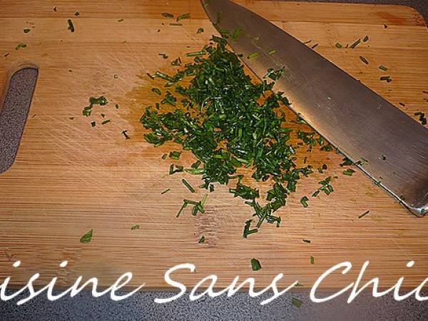 Brochettes de champignons de Paris à la plancha, aux herbes aromatiques de Provence. - Préparation etape 6