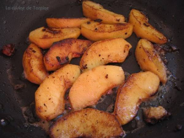 Recettes pour les fêtes : Tatin de foie gras - Préparation etape 3