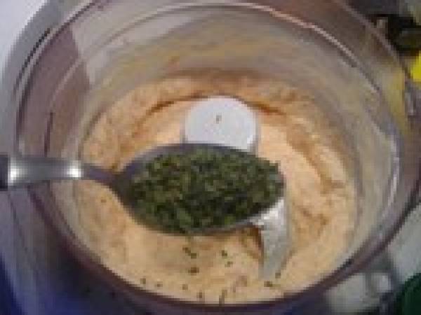 Duos de mousses d'avocat et saumon fumé - Préparation etape 1