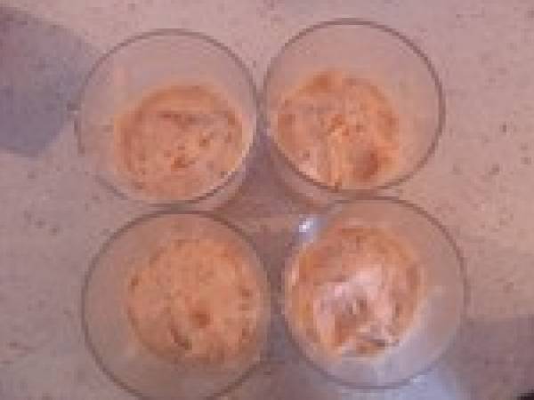 Duos de mousses d'avocat et saumon fumé - Préparation etape 3