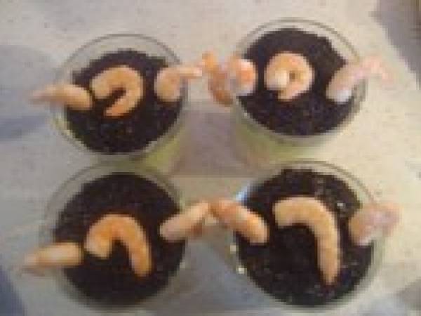 Duos de mousses d'avocat et saumon fumé - Préparation etape 5