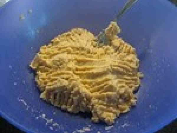 Les passatelli de la nona. - Préparation etape 2