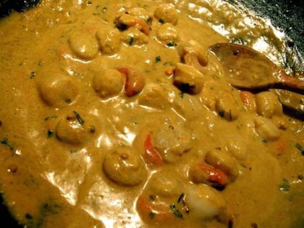 Petit repas pour les z' amoureux !!!! - Préparation etape 7