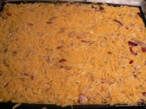 LA TARTIFLETTE ROULEE AU JAMBON DE BAYONNE - Préparation etape 4