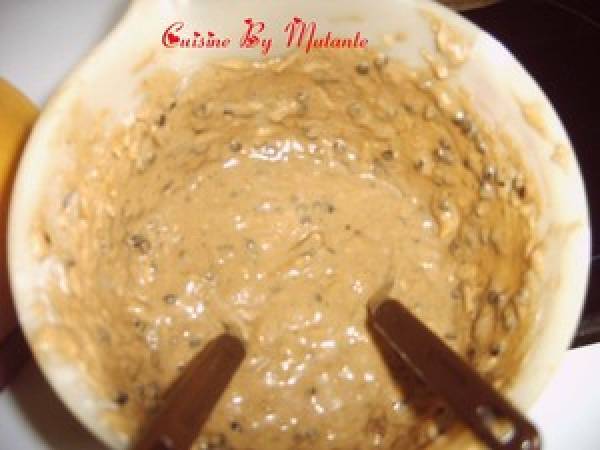 Biscuits au potiron de Sophie Dudemaine - Préparation etape 1