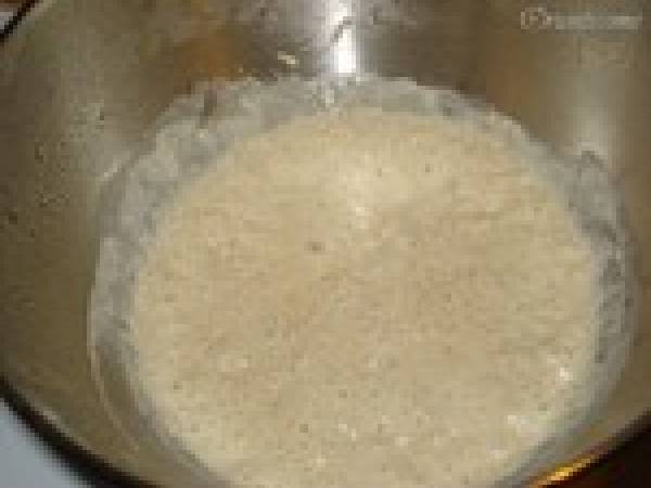 La veritable baguette digne du boulanger !!!! - Préparation etape 1