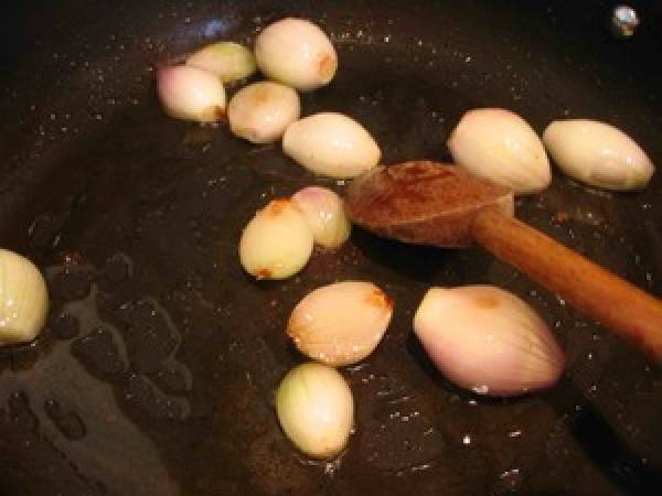 Tajine de canard aux clémentines pour Lavande - Préparation etape 2