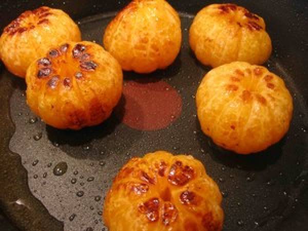 Tajine de canard aux clémentines pour Lavande - Préparation etape 4