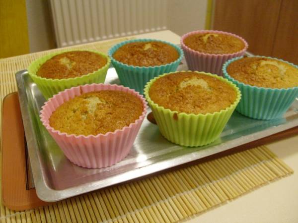 Petits gâteaux fondants à la pomme et à la cannelle - Préparation etape 7