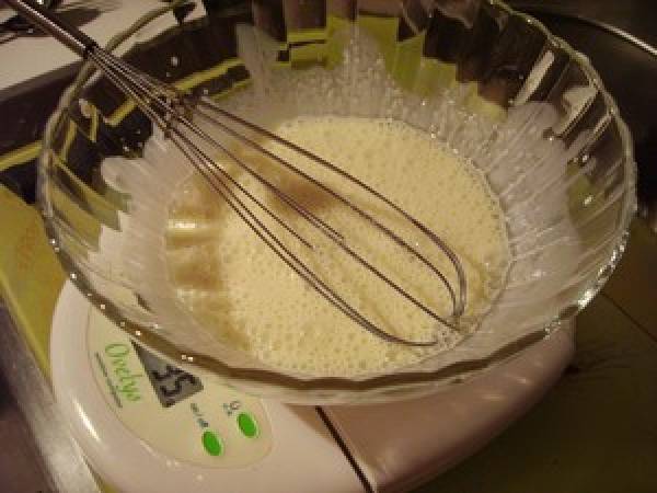 Tarte fine aux kiwis - Préparation etape 5