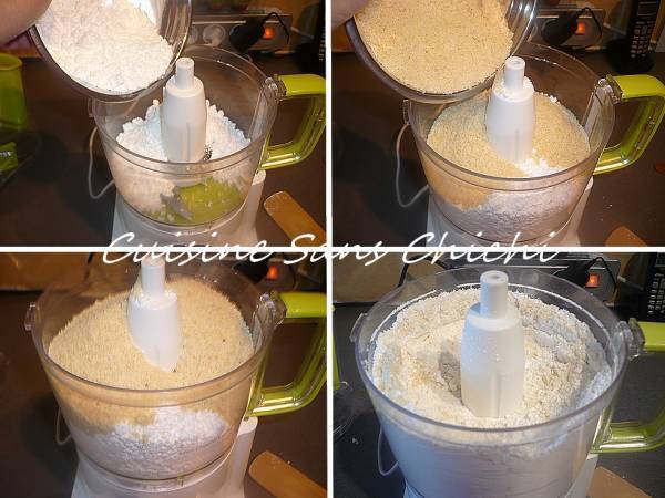 Macarons mojito à la meringue Italienne - Préparation etape 1