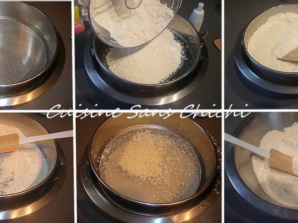 Macarons mojito à la meringue Italienne - Préparation etape 2