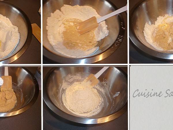 Macarons mojito à la meringue Italienne - Préparation etape 3