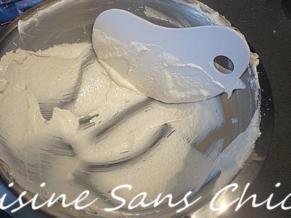 Macarons mojito à la meringue Italienne - Préparation etape 9