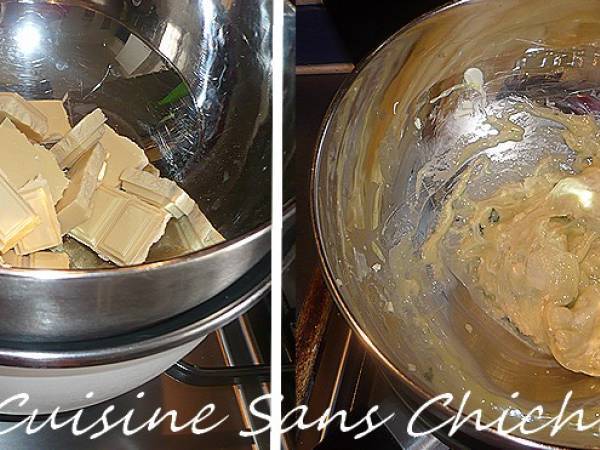 Macarons mojito à la meringue Italienne - Préparation etape 14