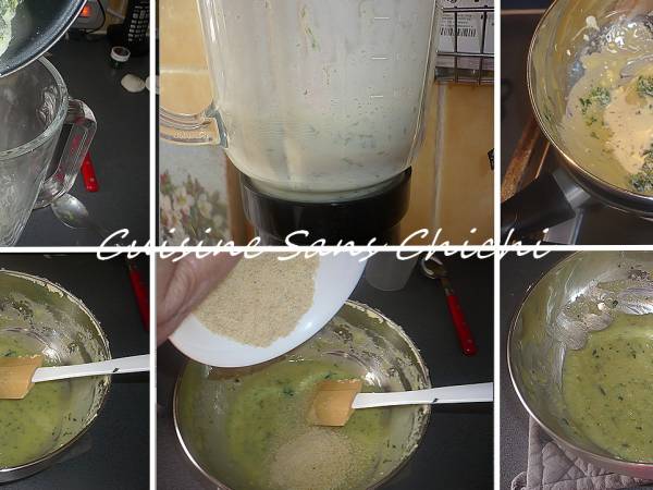 Macarons mojito à la meringue Italienne - Préparation etape 16