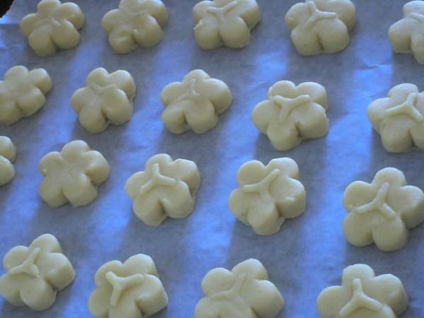 MKHABEZ FLAN AUX AMANDES + étapes - Préparation etape 5