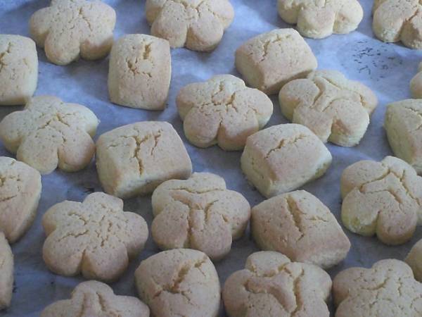 MKHABEZ FLAN AUX AMANDES + étapes - Préparation etape 6