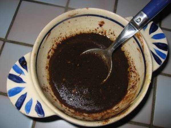 Salade festive de mâche au magret de canard fumé - Préparation etape 4