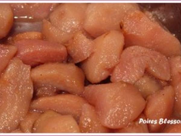 Rézules ou Rissoles savoyardes aux poires - Préparation etape 2