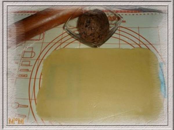 Palets aux noix - Préparation etape 4