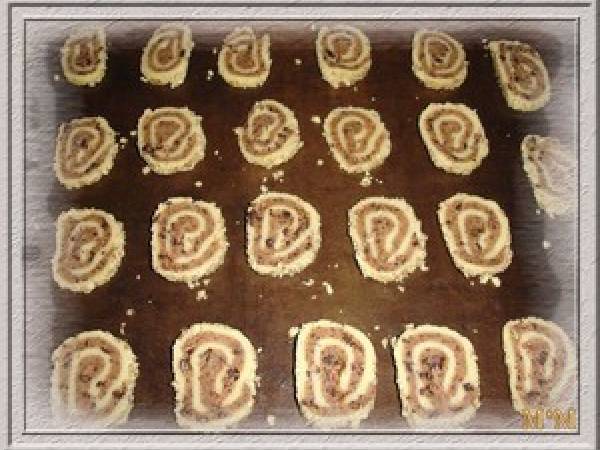 Palets aux noix - Préparation etape 7