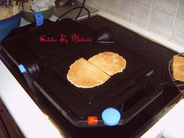 Les galettes fines du nouvel an faites à l'avance! - Préparation etape 5