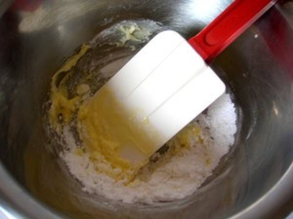 Bûche chocolat, marrons, pommes/caramel - Préparation etape 1