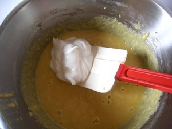 Bûche chocolat, marrons, pommes/caramel - Préparation etape 5