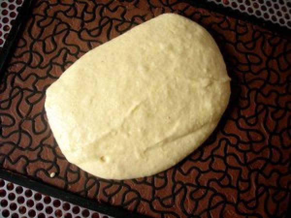 Bûche chocolat, marrons, pommes/caramel - Préparation etape 6