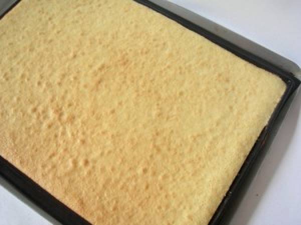 Bûche chocolat, marrons, pommes/caramel - Préparation etape 7