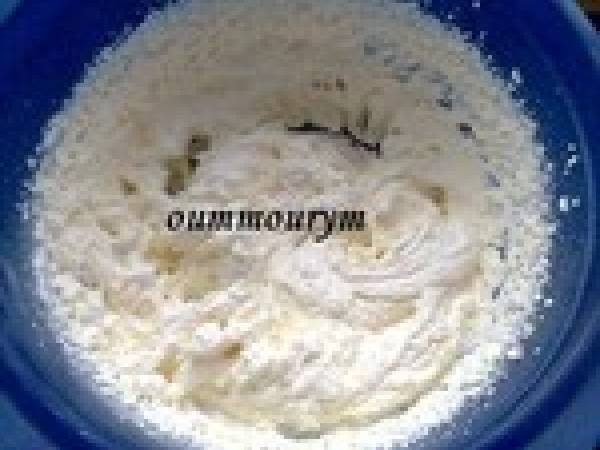 Ma bûche charlotte aux poires - Préparation etape 2